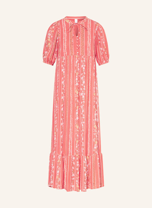 Y.A.S. robe ROUGE CLAIR / VERT / JAUNE FONCÉ