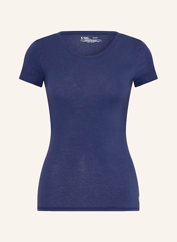 POLO RALPH LAUREN Schlafshirt DUNKELBLAU
