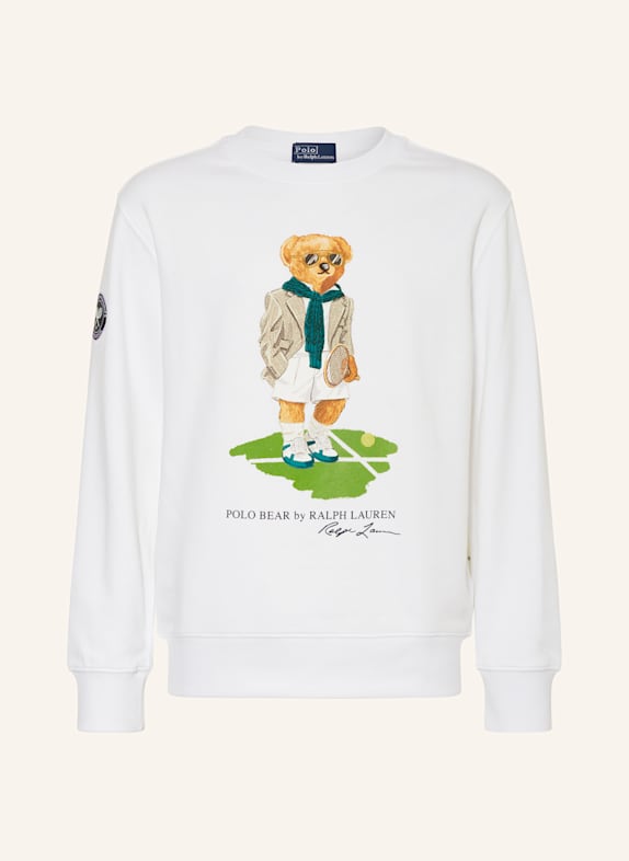 POLO RALPH LAUREN Sweatshirt WEISS