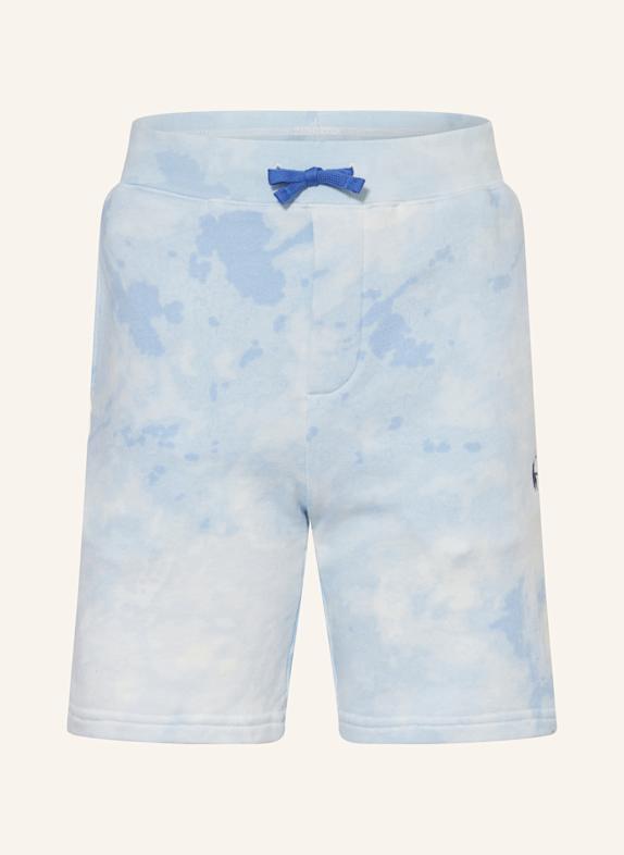 POLO RALPH LAUREN Szorty dresowe JASNONIEBIESKI/ NIEBIESKI