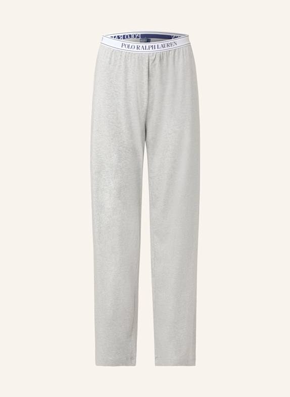 POLO RALPH LAUREN Schlafhose HELLGRAU