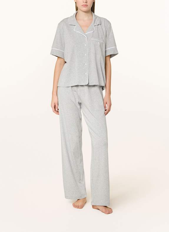 POLO RALPH LAUREN pantalon de pyjama GRIS CLAIR