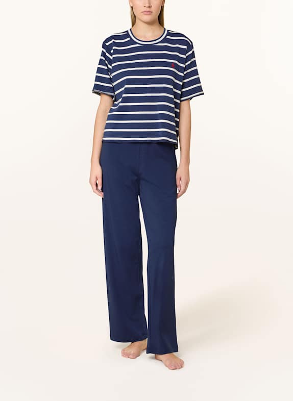 POLO RALPH LAUREN Schlafhose DUNKELBLAU