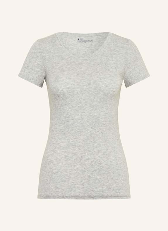 POLO RALPH LAUREN Schlafshirt HELLGRAU