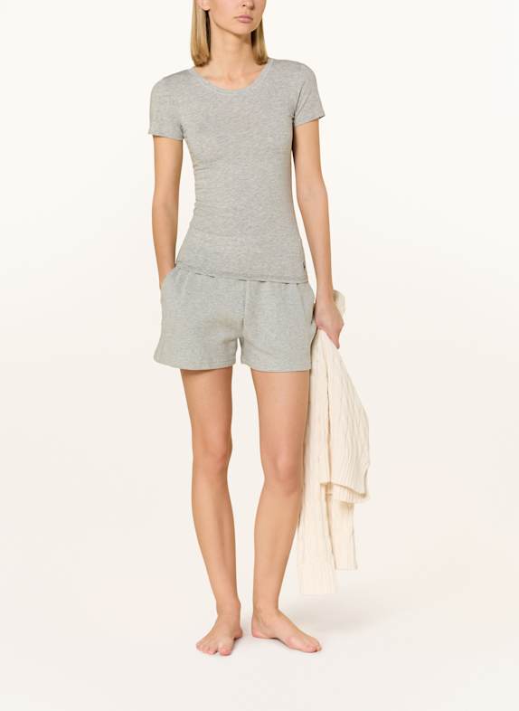 POLO RALPH LAUREN slaapshirt LICHTGRIJS