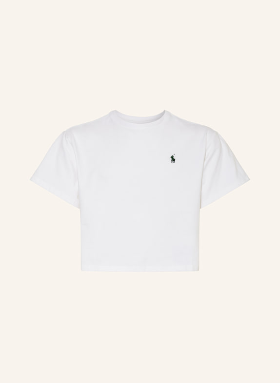 POLO RALPH LAUREN Cropped-Shirt WEISS