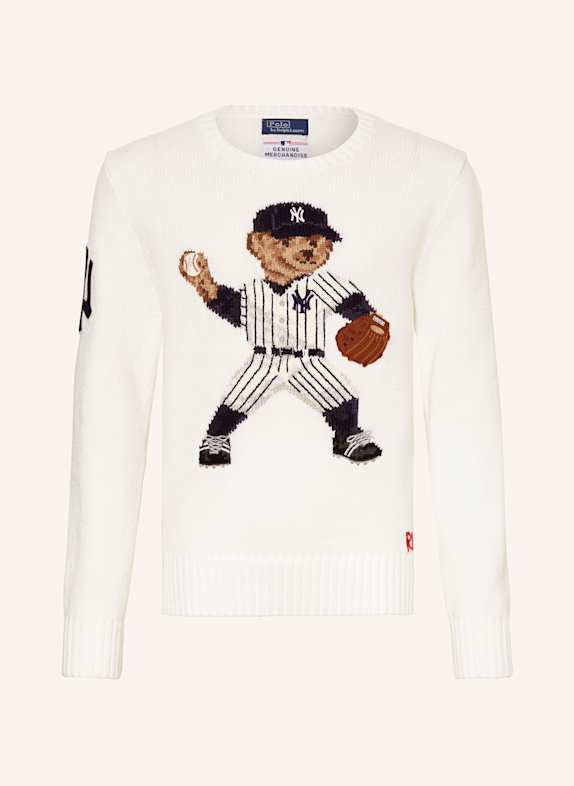 POLO RALPH LAUREN Pullover WEISS
