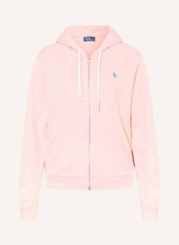 POLO RALPH LAUREN Sweatjacke HELLROSA