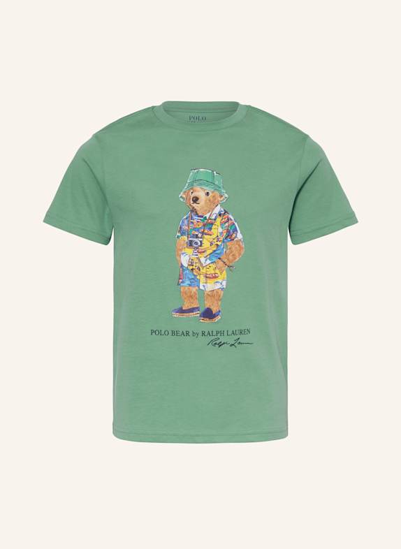 POLO RALPH LAUREN T-Shirt GRÜN