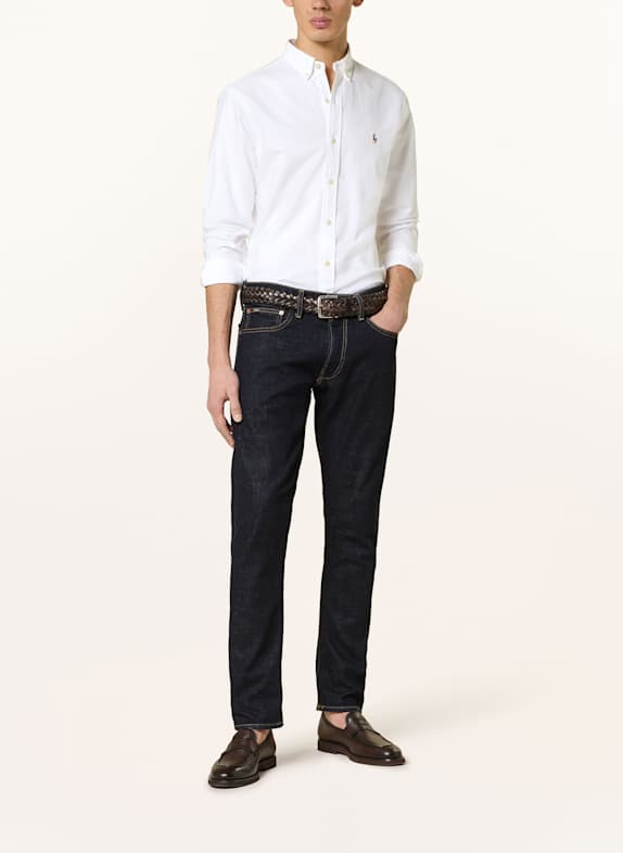 POLO RALPH LAUREN Oxford overhemd Slim Fit WIT