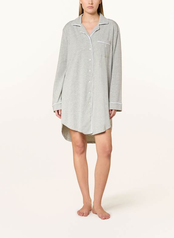 POLO RALPH LAUREN Chemise de nuit GRIS CLAIR