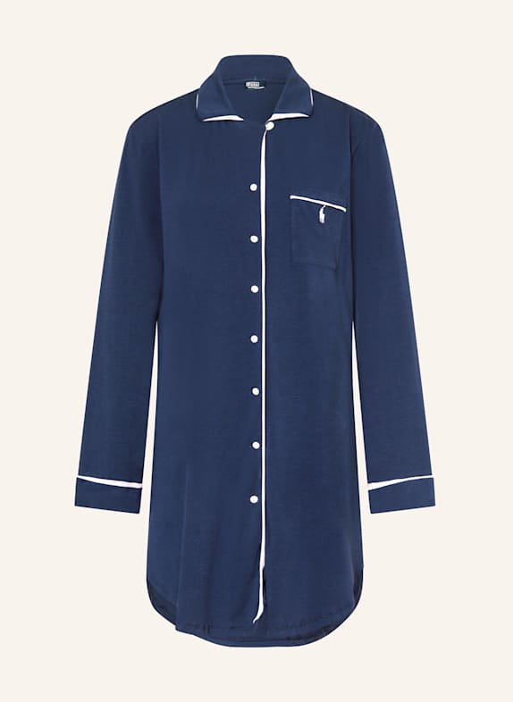 POLO RALPH LAUREN Nachthemd DUNKELBLAU