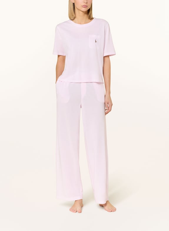 POLO RALPH LAUREN Slaapbroek van piqué ROSE CLAIR