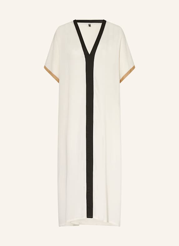 BOSS Strandkleid WEISS/ DUNKELBLAU