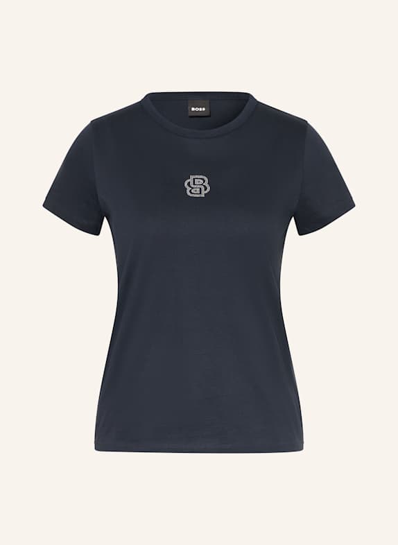 BOSS T-Shirt EVENTSA DUNKELBLAU