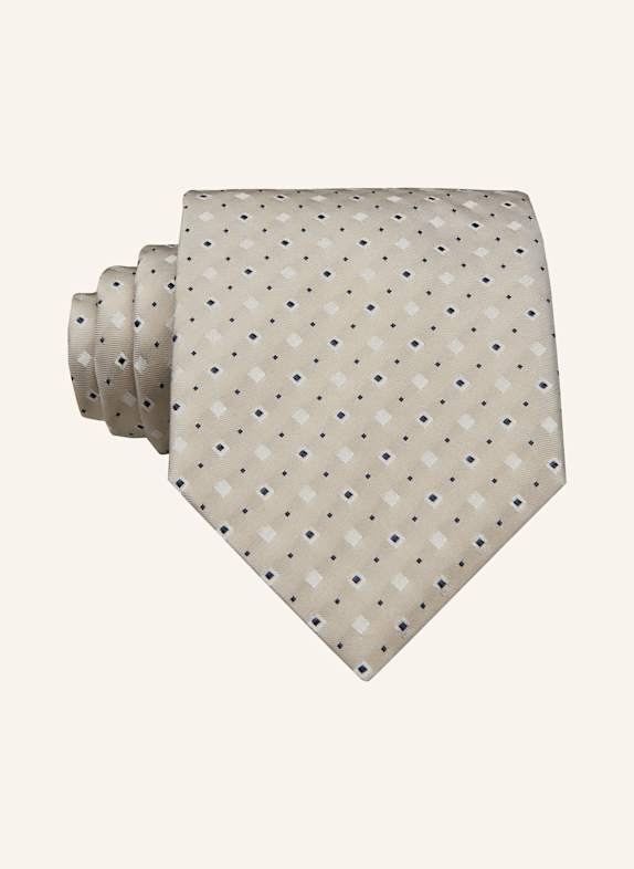 BOSS Krawatte BEIGE
