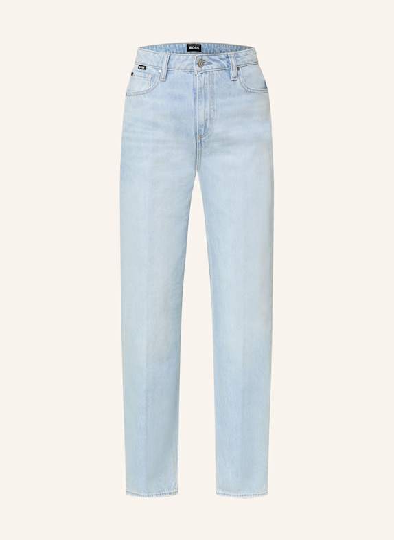 BOSS Boyfriend Jeans CROSSROAD SUPER 462 OPEN BLUE