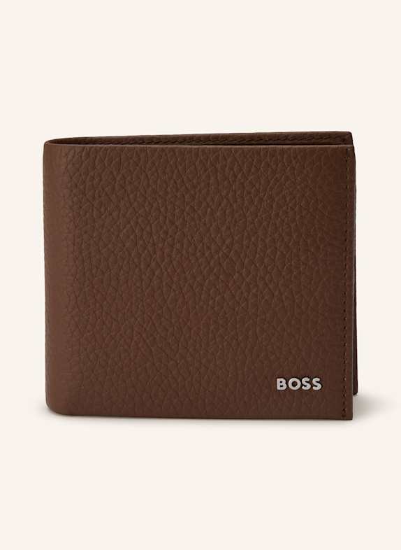 BOSS Geldbörse NEW CROSSTOWN BRAUN