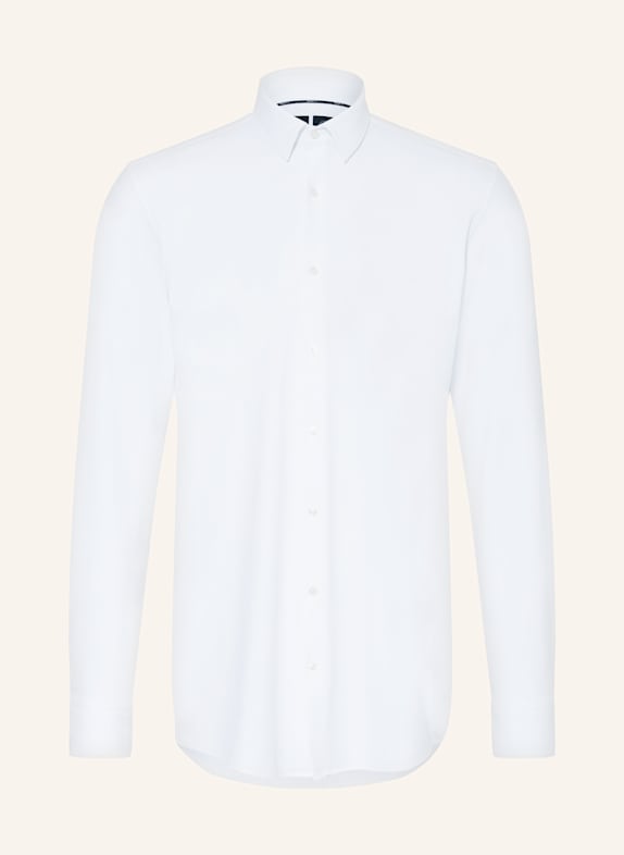 BOSS Koszula HANK slim fit BIAŁY