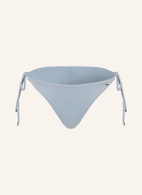 BOSS Triangel-Bikini-Hose HELLGRAU