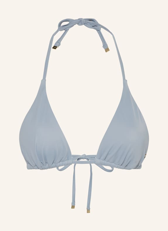 BOSS Triangel-Bikini-Top HELLGRAU