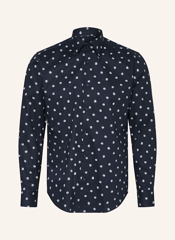 BOSS Hemd JOE Regular Fit DUNKELBLAU