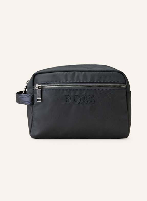 BOSS Toiletry bag CATCH 3.0 DARK BLUE