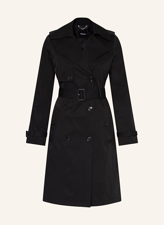 BOSS Trenchcoat CONRY SCHWARZ