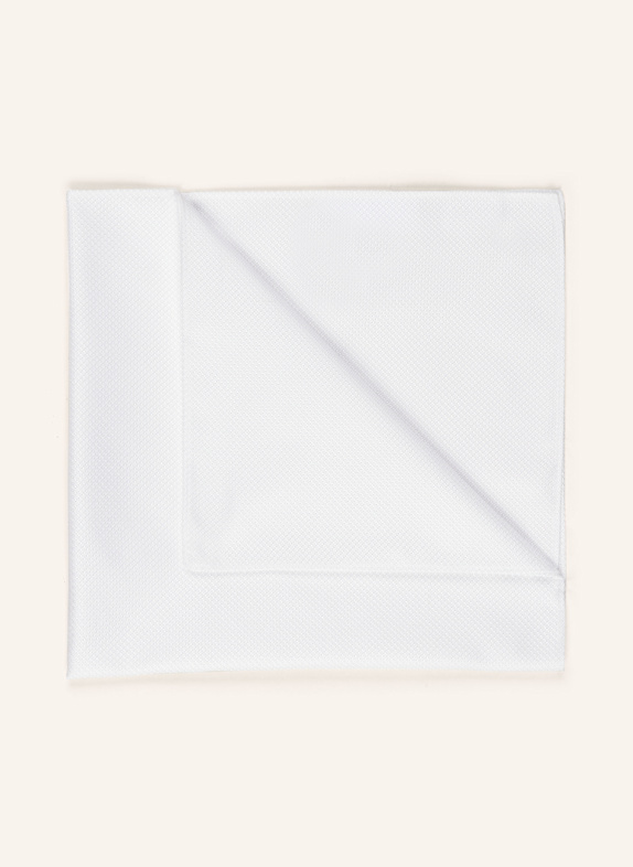 BOSS Pocket square WHITE