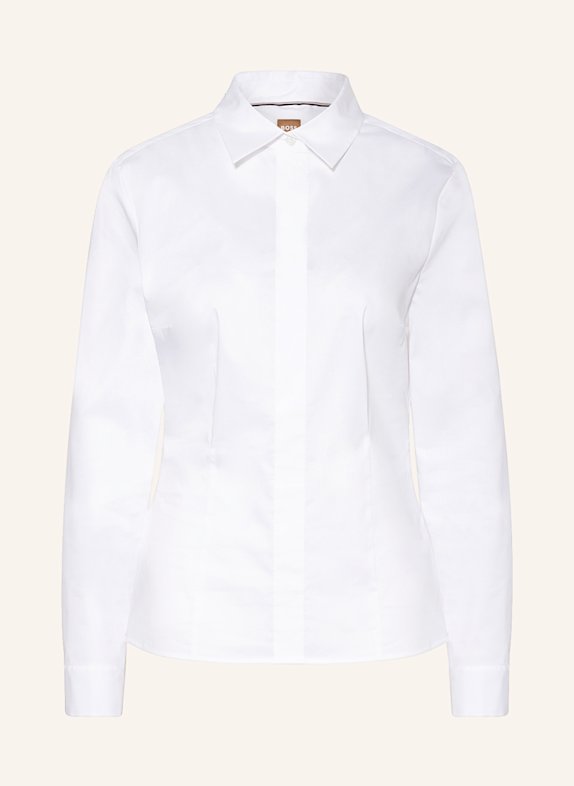 BOSS Blusenshirt BASHINAH WEISS