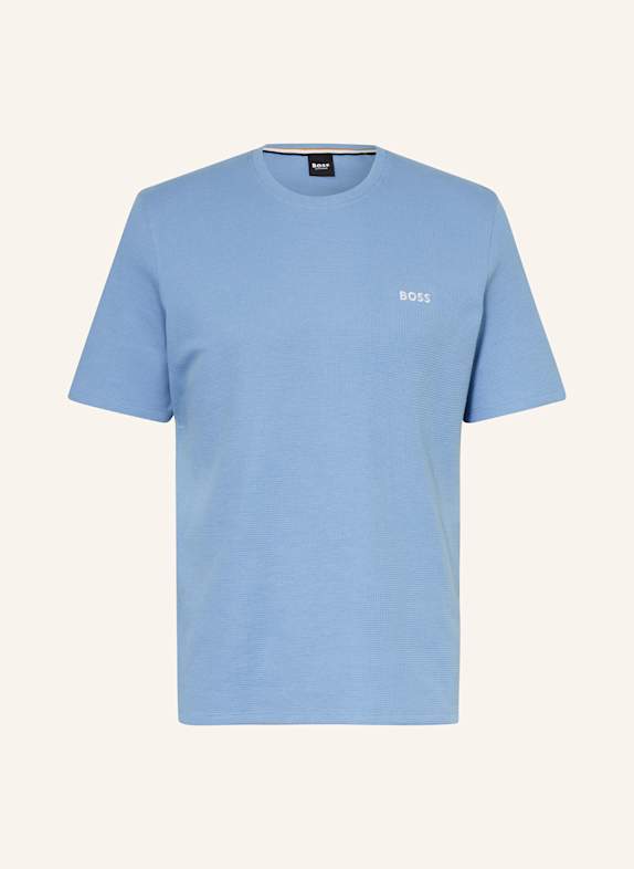 BOSS Schlafshirt HELLBLAU