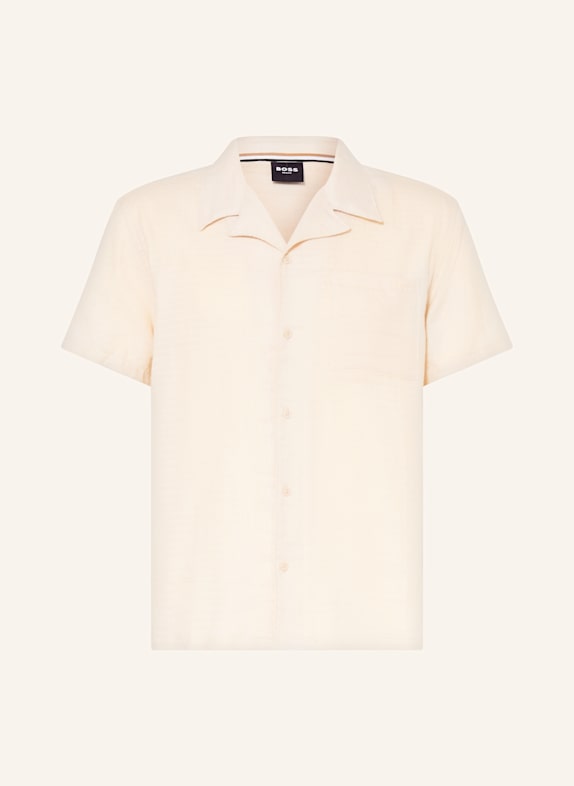 BOSS Resorthemd VIDA Comfort Fit HELLGELB