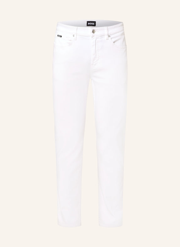 BOSS Jeans DELAWARE Slim Fit 100 WHITE