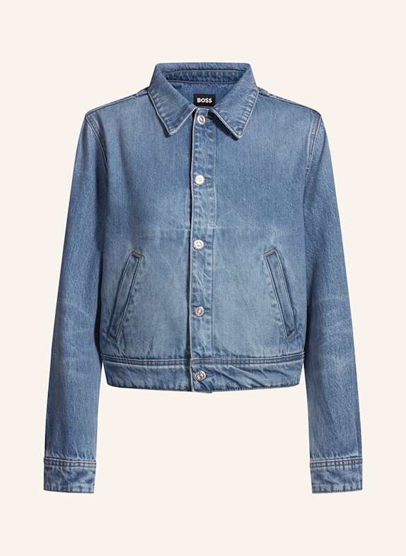 BOSS Jeansjacke SERENYA BLAU