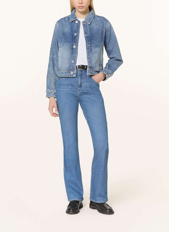 BOSS Jeansjacke SERENYA BLAU