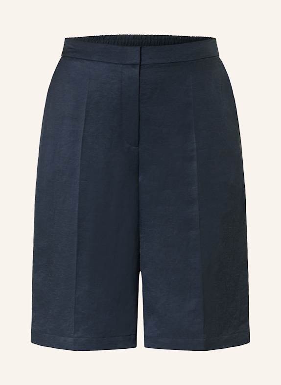 BOSS Shorts TELINI mit Leinen DUNKELBLAU