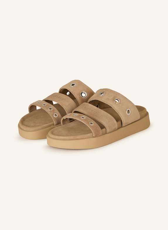 INUIKII Pantoletten TILDA BEIGE