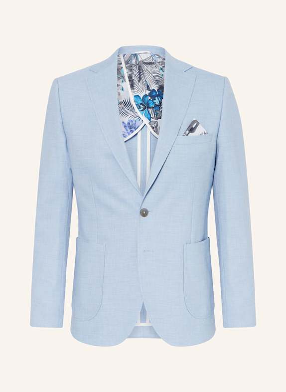 PAUL Suit jacket extra slim fit made of jersey 610 LIGHT BLUE