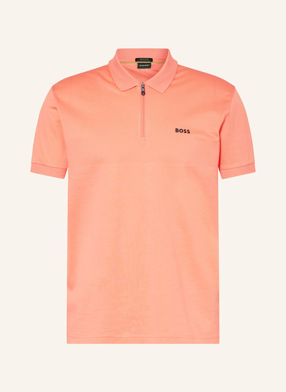 BOSS Funktions-Poloshirt PHILIX PIMA HELLROT