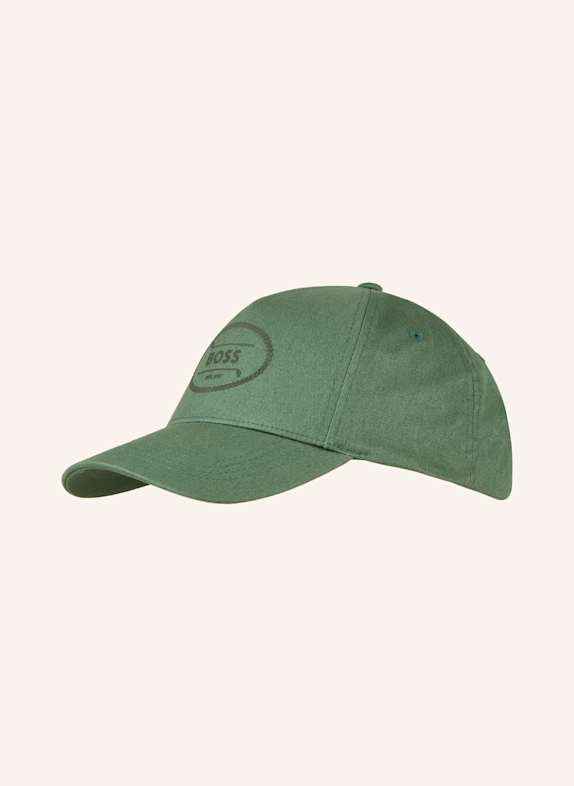 BOSS Cap PYER DUNKELGRÜN