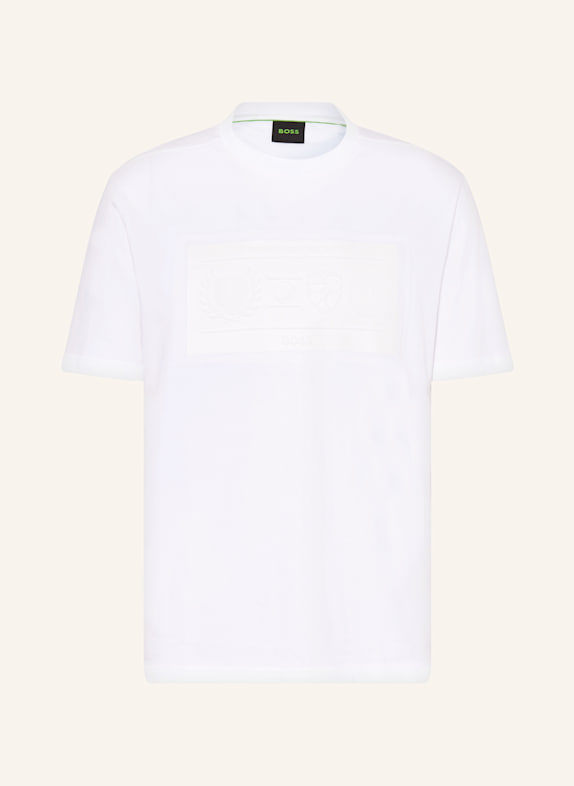 BOSS T-Shirt HERITAGE WEISS