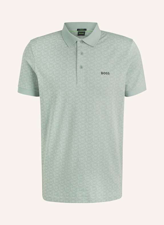 BOSS Jersey-Poloshirt PADDY Regular Fit HELLGRÜN