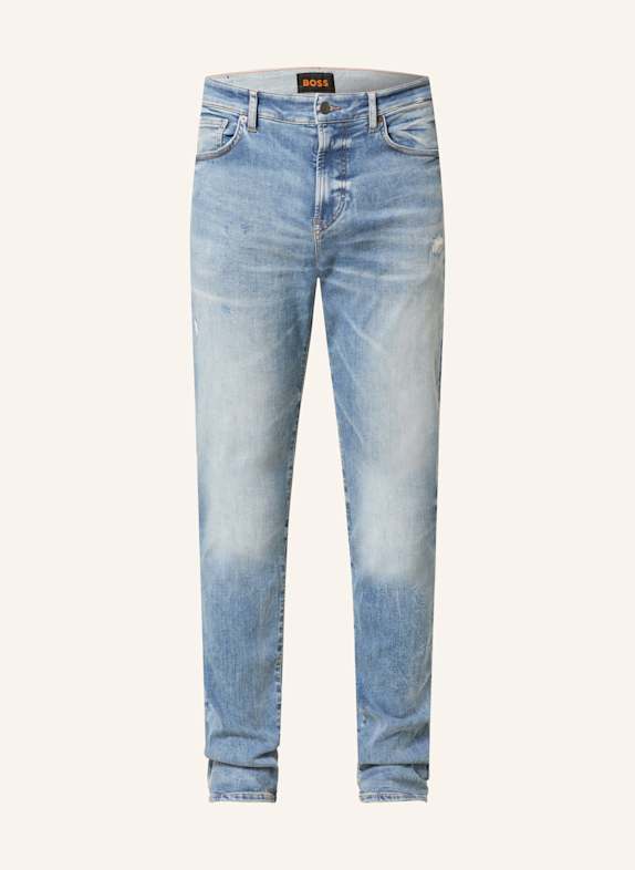 BOSS Jeans ONYX Slim Taper Fit 434 BRIGHT BLUE
