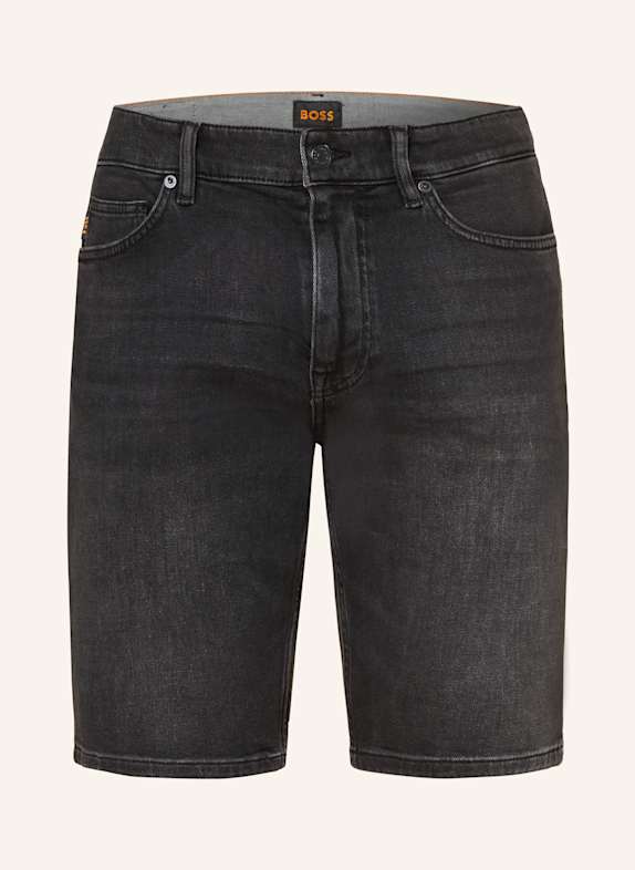 BOSS Jeansshorts DELAWARE Slim Fit 008 BLACK