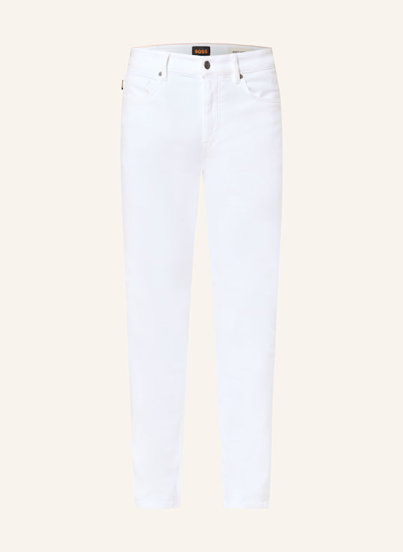 BOSS Jeans DELAWARE Slim Fit 100 WHITE