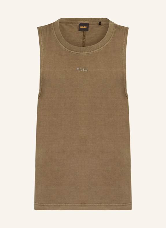 BOSS Tanktop OCEANPALETTE HELLBRAUN
