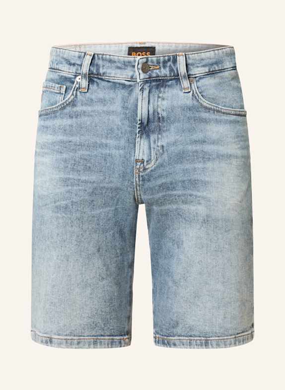 BOSS Jeansshorts RE.MAINE Regular Fit 442 TURQUOISE/AQUA