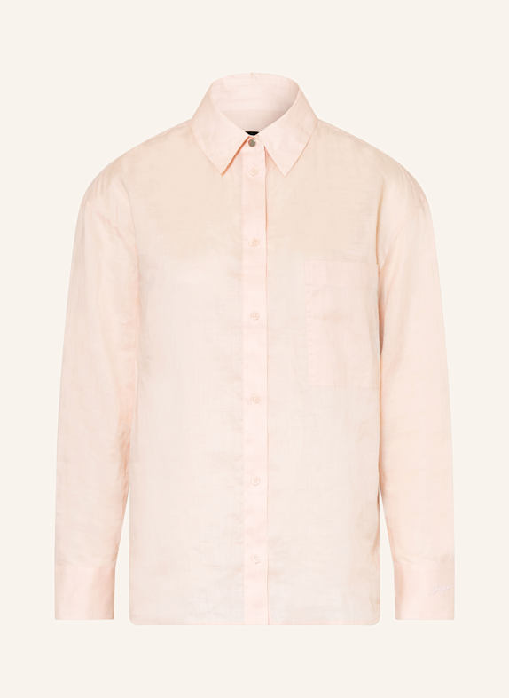 BOSS Shirt blouse BOSTIJA LIGHT PINK