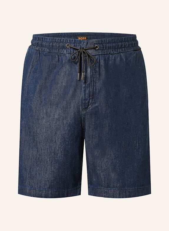 BOSS Jeansshorts SANDREW im Jogging-Stil 405 DARK BLUE