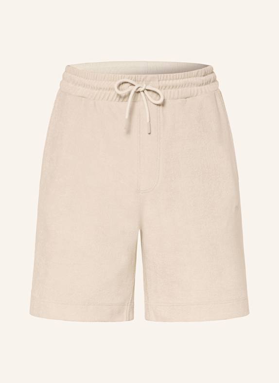 BOSS Terry shorts SE_DOUBLETOWEL LIGHT BROWN